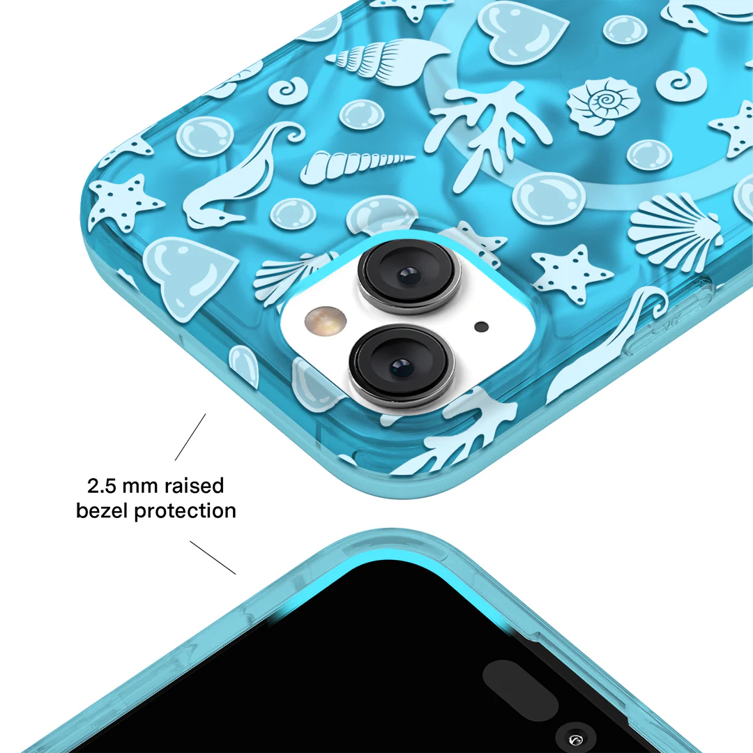 Aquamarine Holo iPhone Case - Image 22