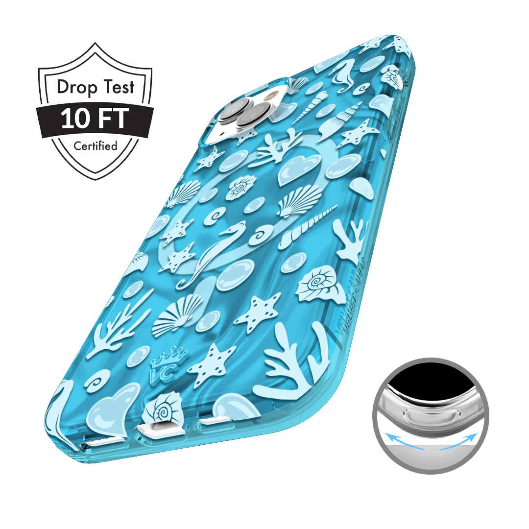 Aquamarine Holo iPhone Case - Image 24