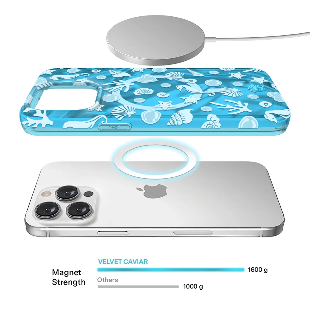 Aquamarine Holo iPhone Case - Image 33
