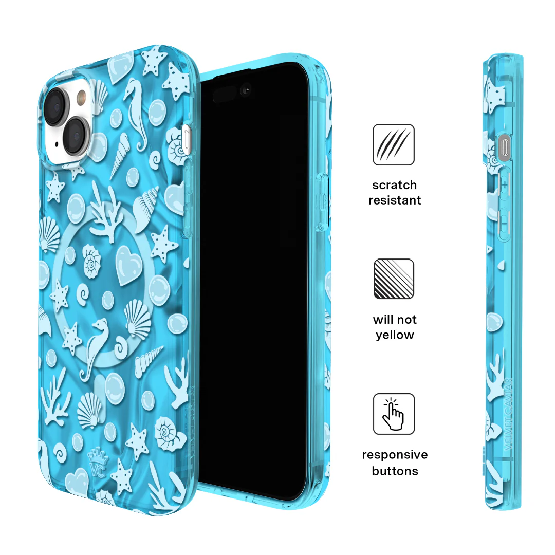 Aquamarine Holo iPhone Case - Image 40
