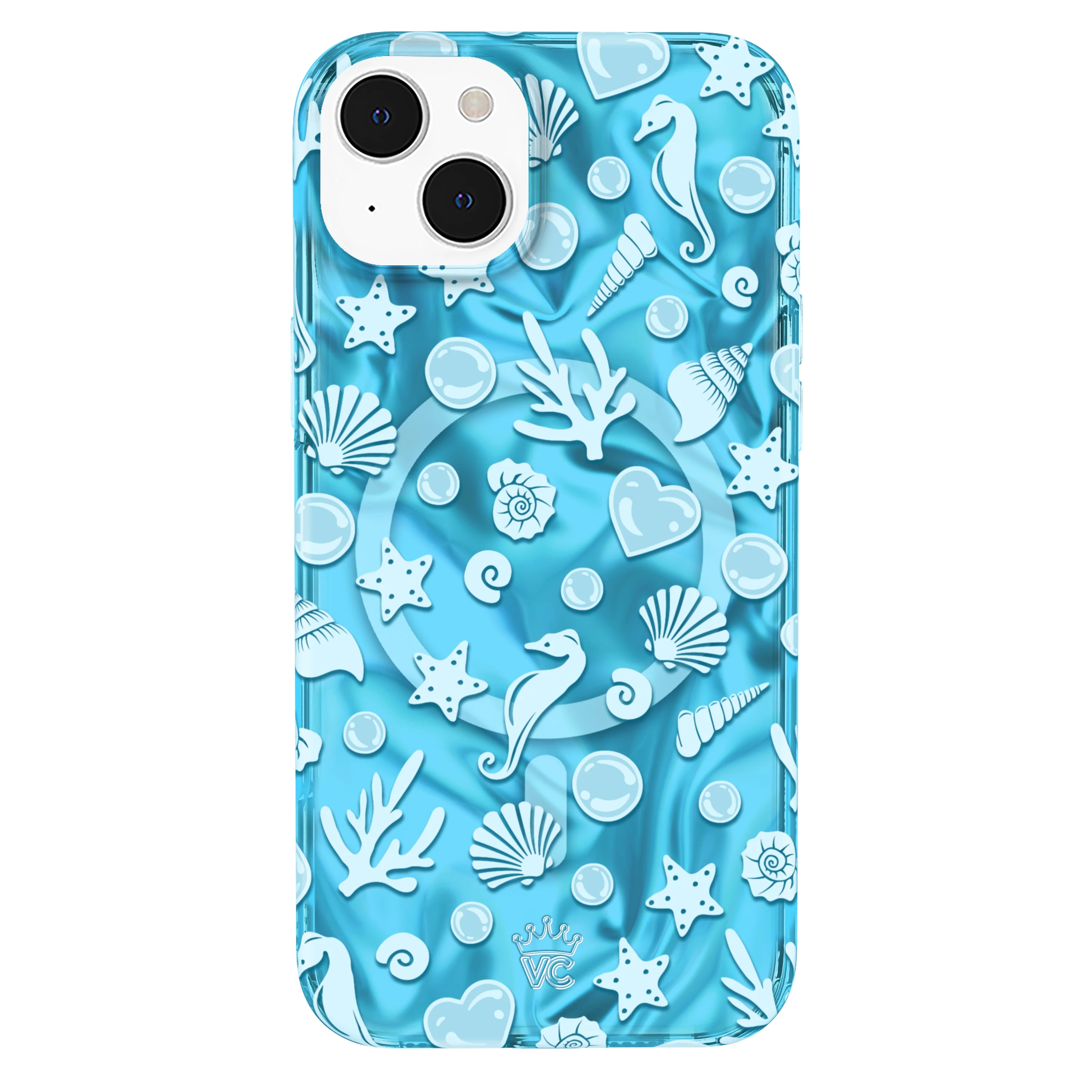 Aquamarine Holo iPhone Case - Image 41