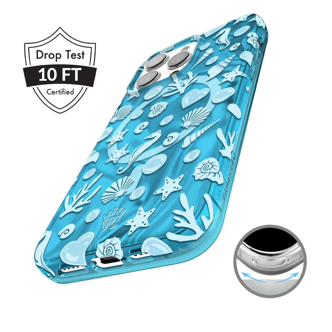 Aquamarine Holo iPhone Case - Image 49