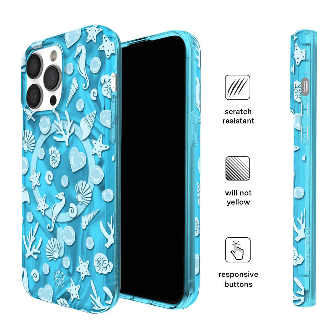 Aquamarine Holo iPhone Case - Image 55