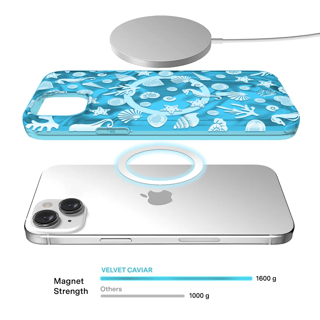 Aquamarine Holo iPhone Case - Image 58