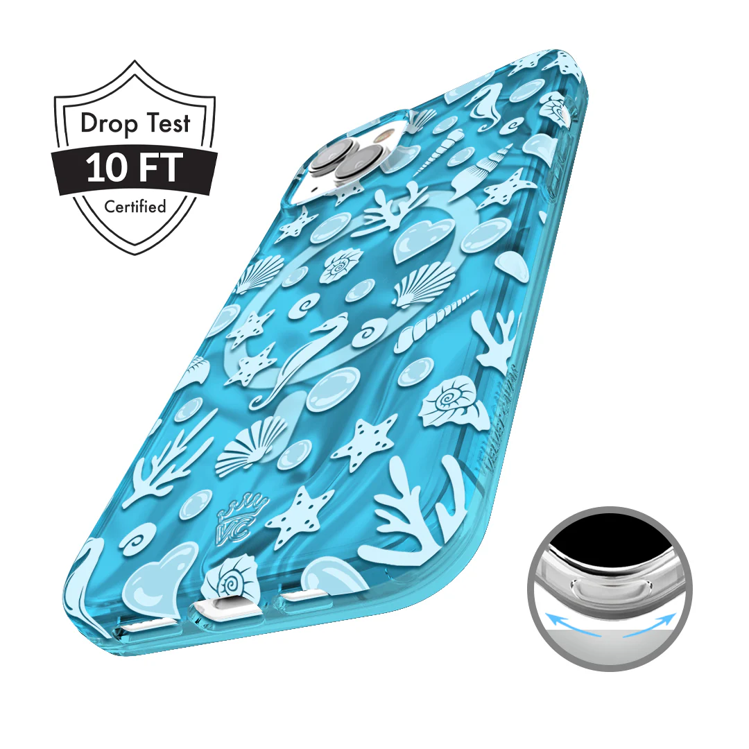 Aquamarine Holo iPhone Case - Image 74