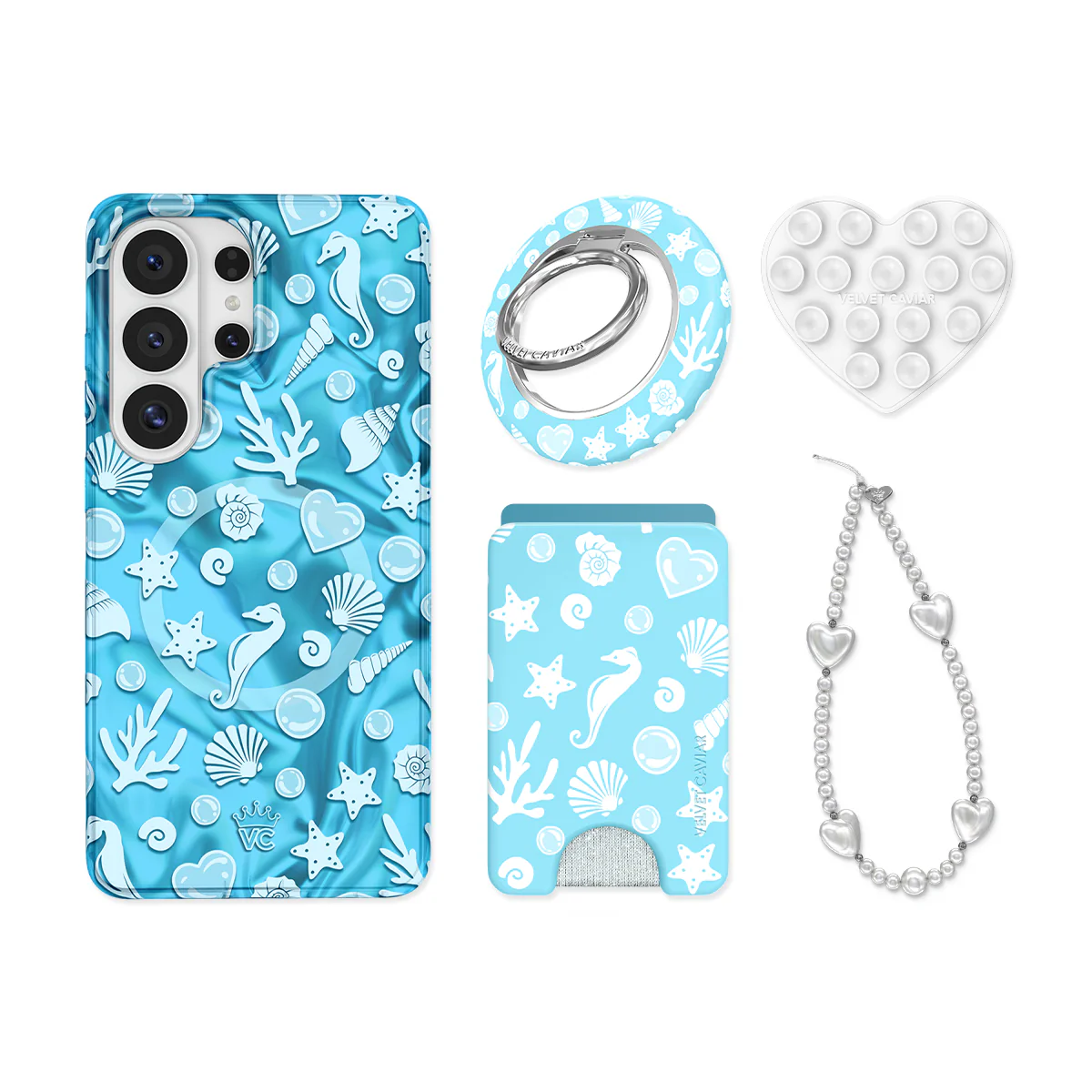 Aquamarine Holo Samsung Bundle Set - Image 2