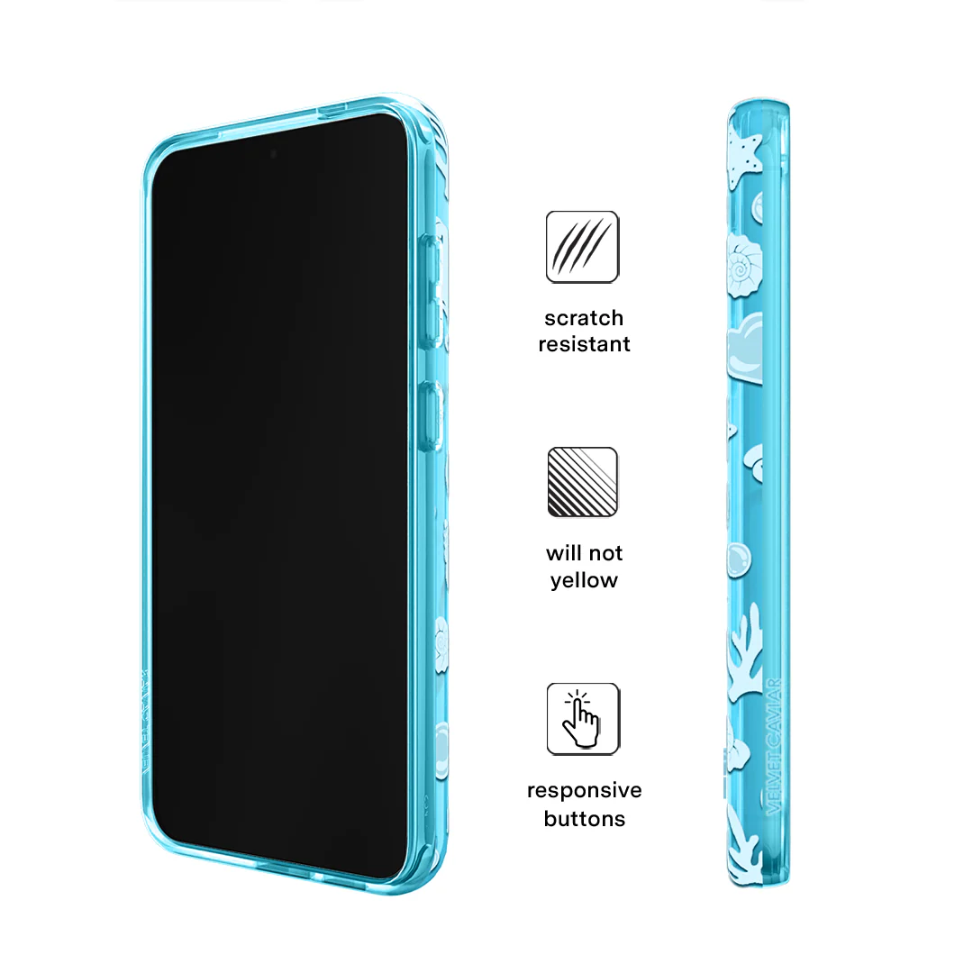 Aquamarine Holo Samsung Case - Image 5