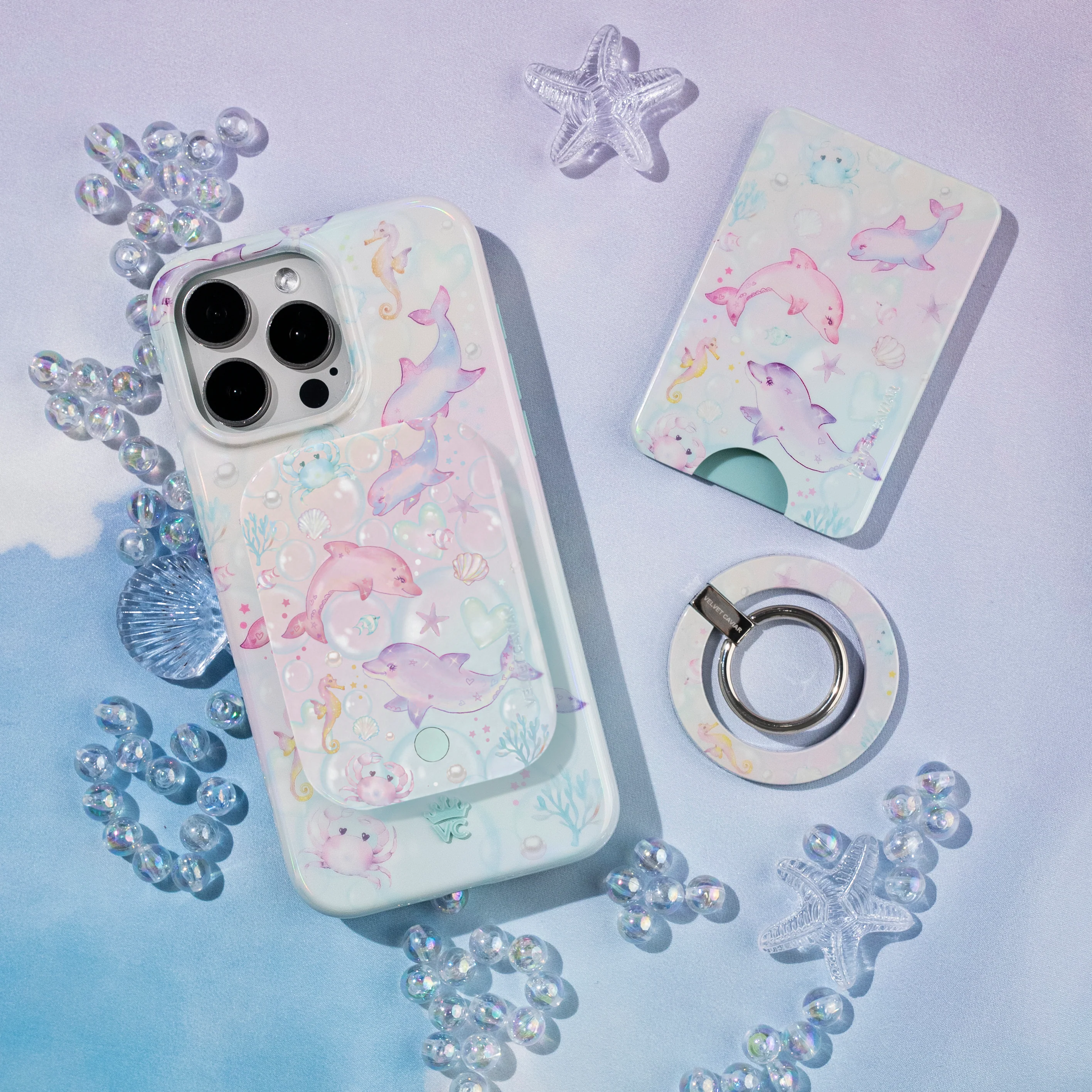 Aqua Angels MagSafe Wallet - Image 2