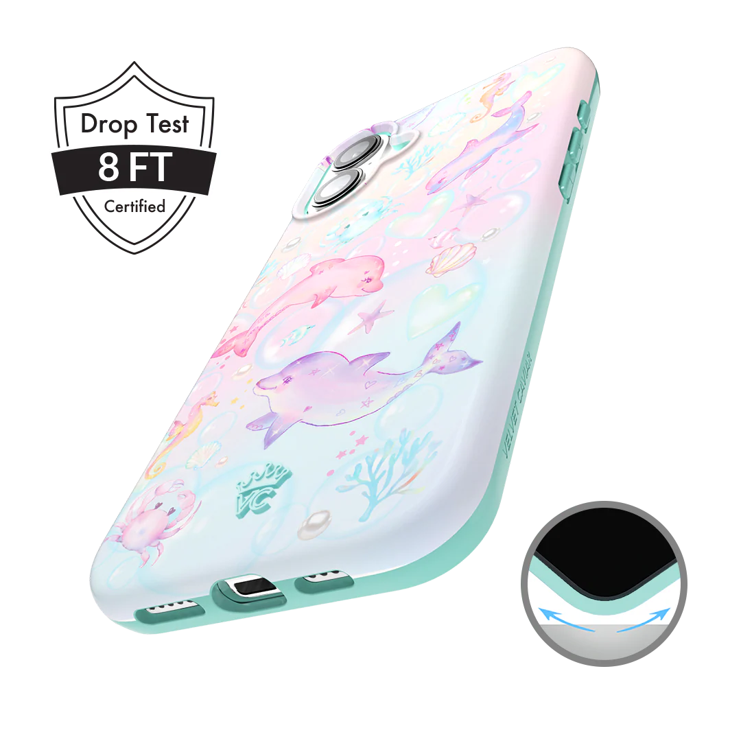 Aqua Angels iPhone Case - Image 107