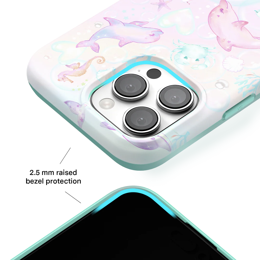 Aqua Angels iPhone Case - Image 111