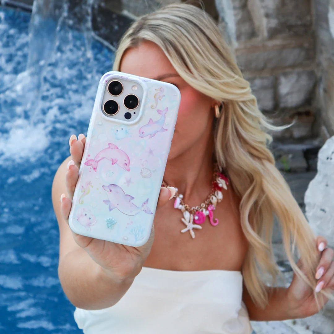 Aqua Angels iPhone Case - Image 2