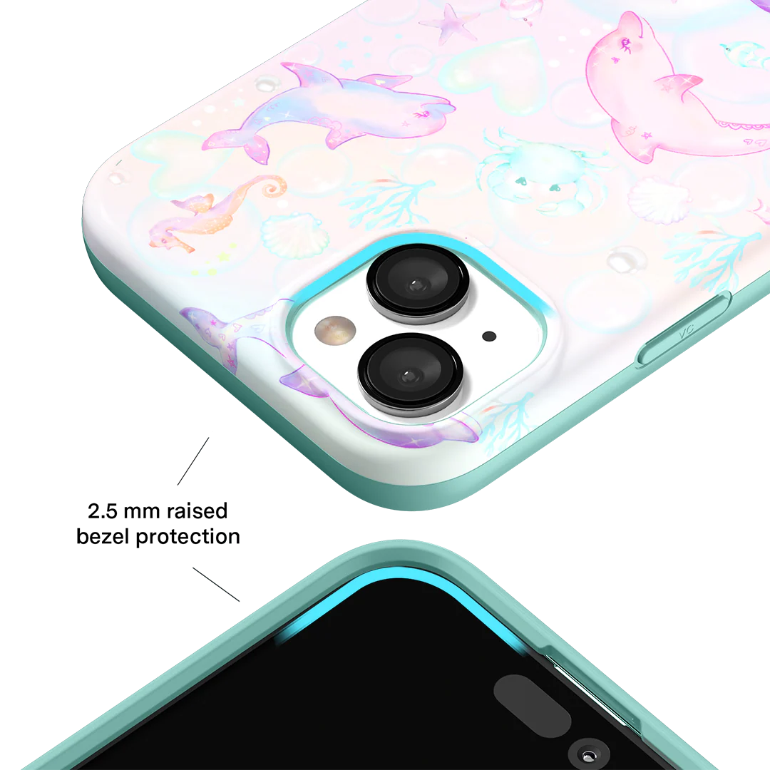 Aqua Angels iPhone Case - Image 39