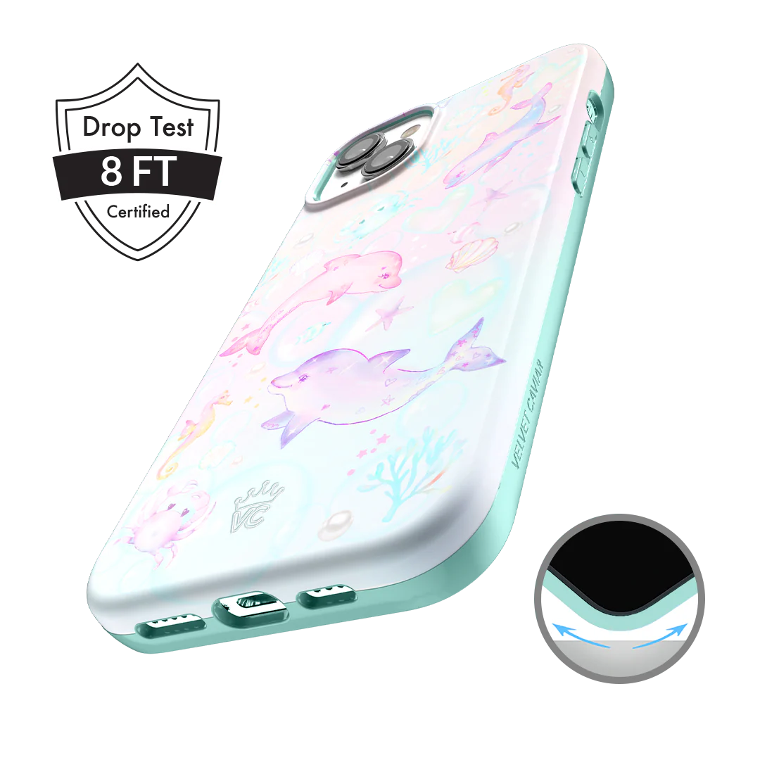Aqua Angels iPhone Case - Image 47