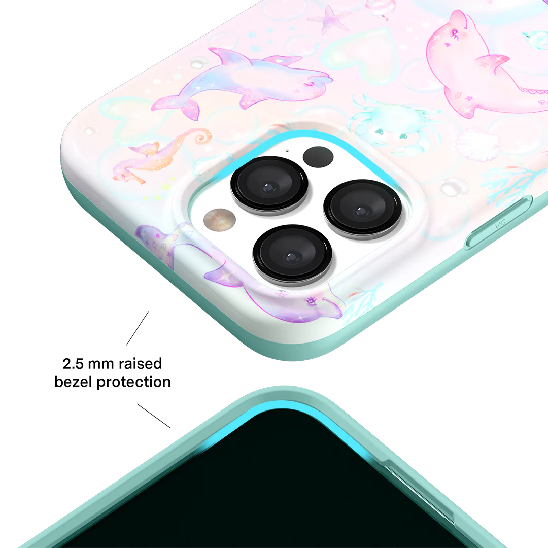 Aqua Angels iPhone Case - Image 57