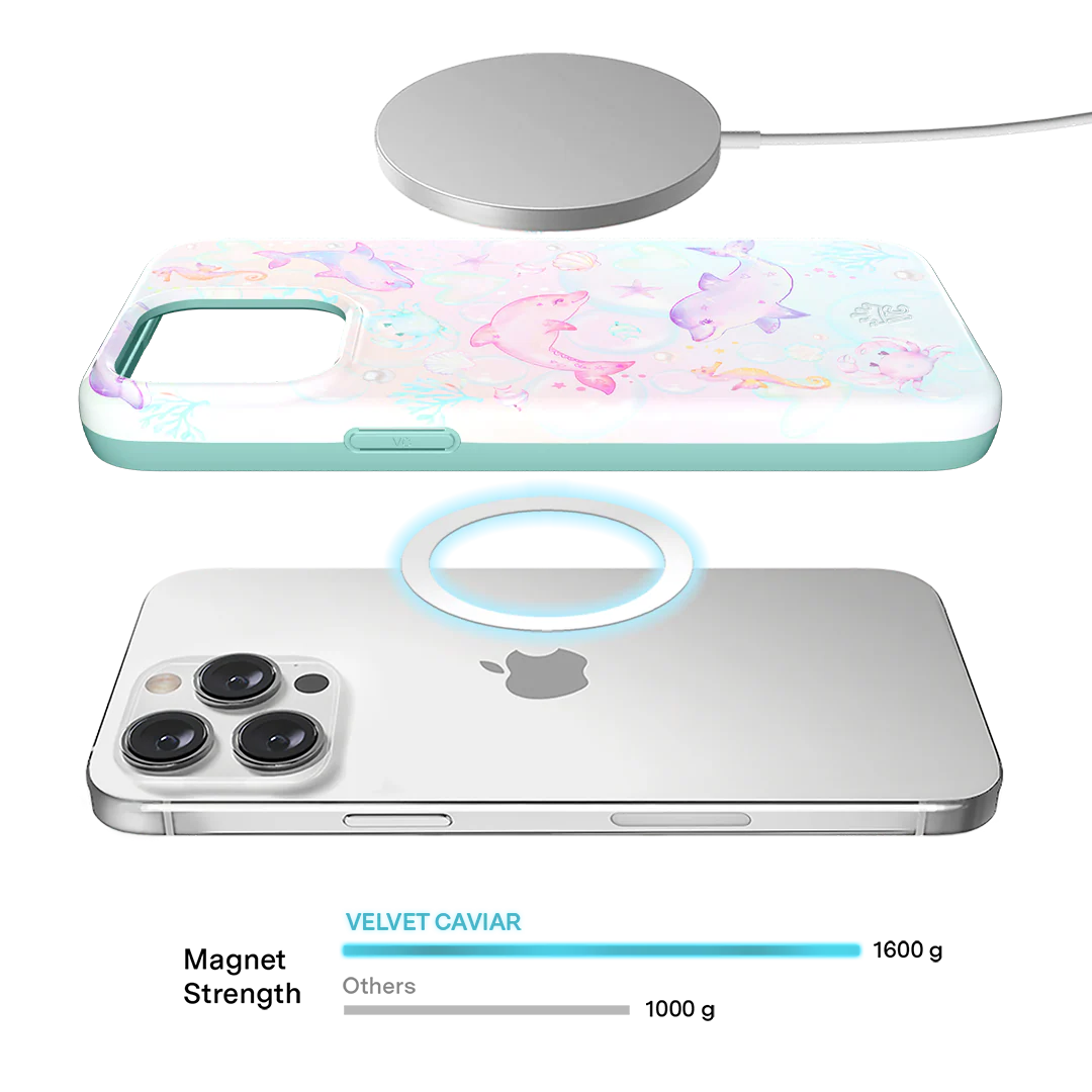 Aqua Angels iPhone Case - Image 76