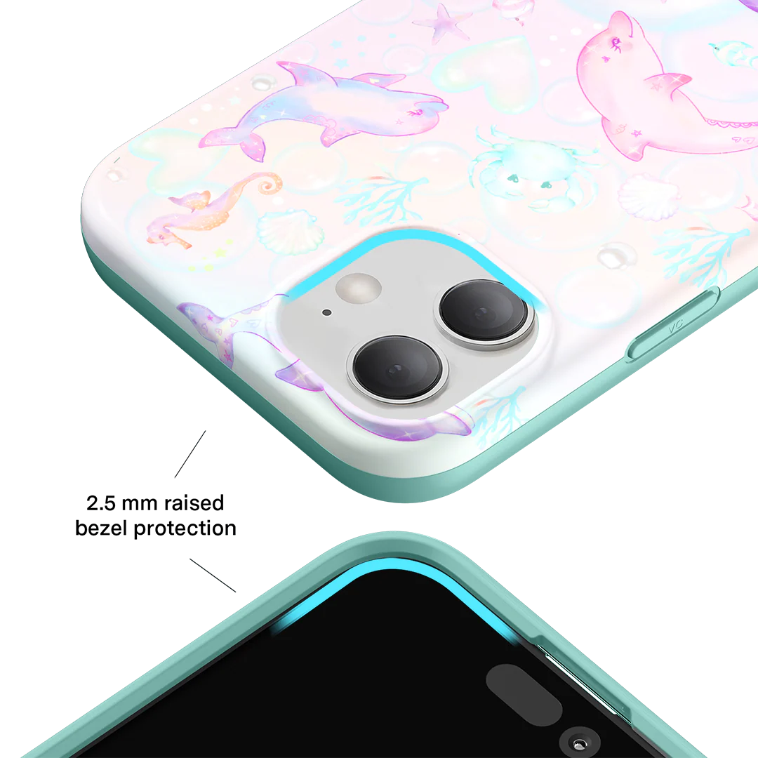 Aqua Angels iPhone Case - Image 93