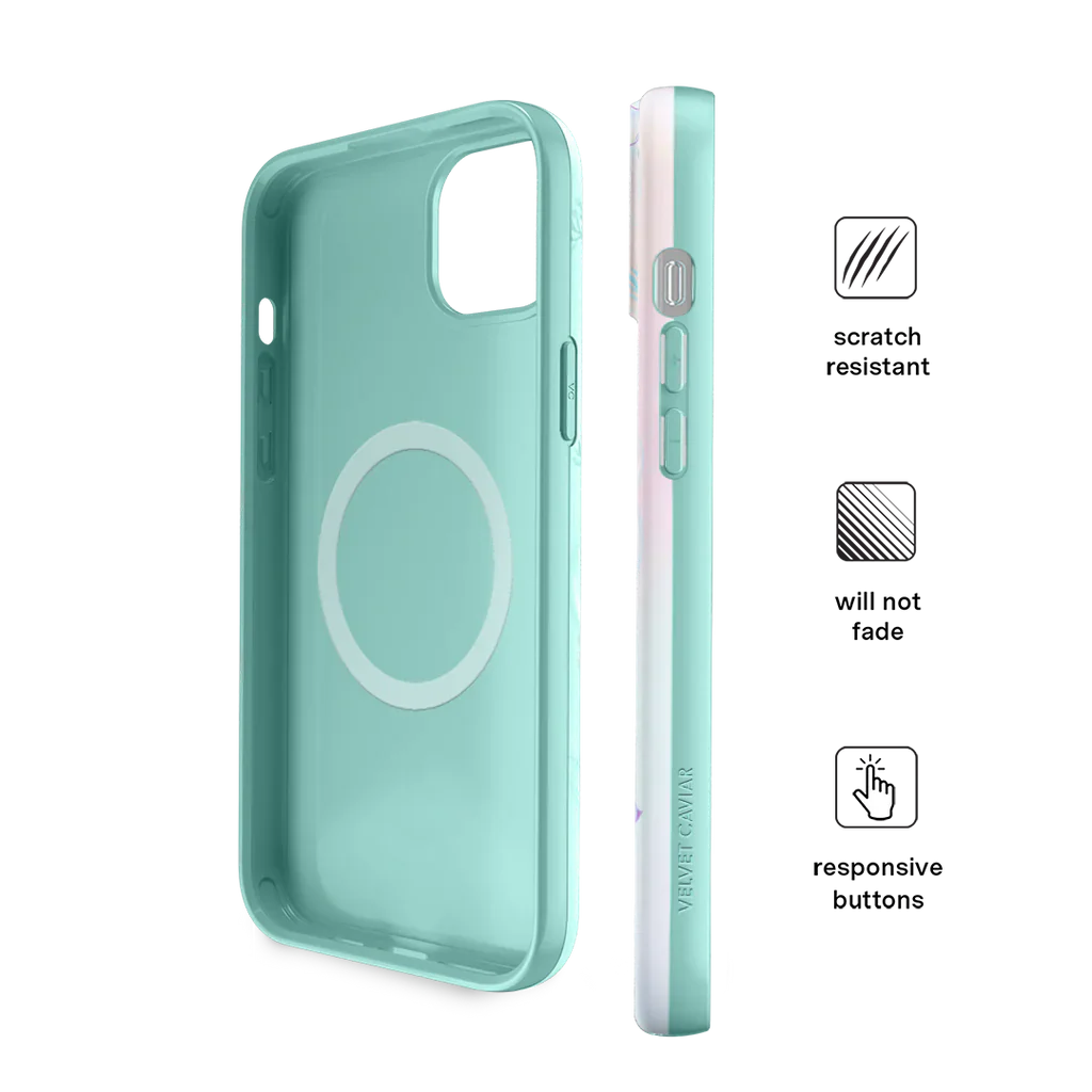 Aqua Angels iPhone Case - Image 96