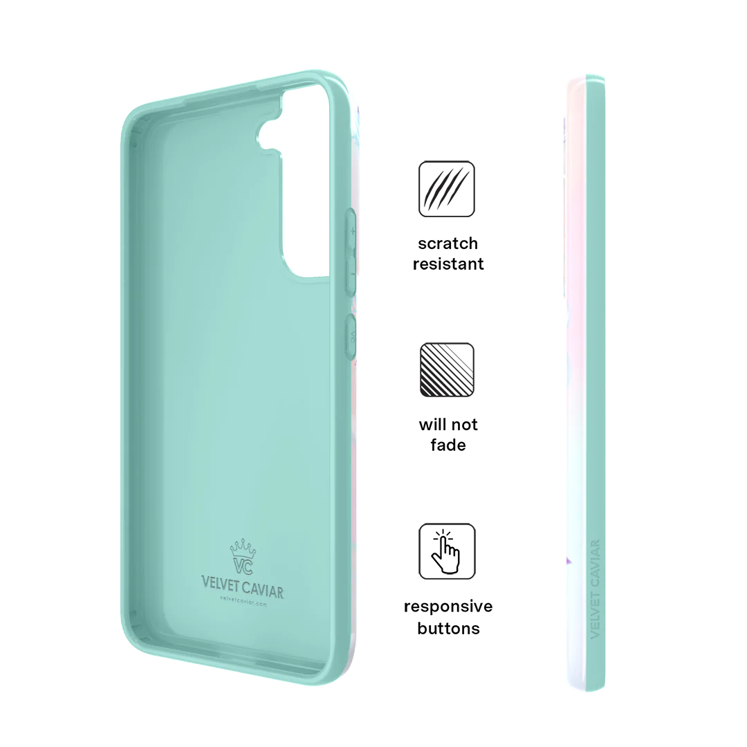 Aqua Angels Samsung Case - Image 42