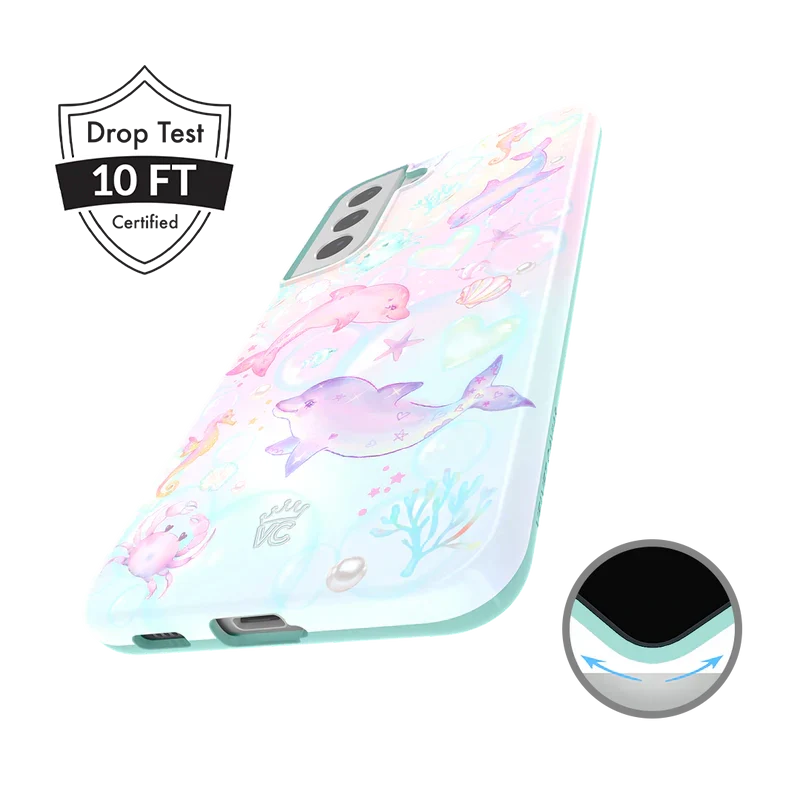 Aqua Angels Samsung Case - Image 65
