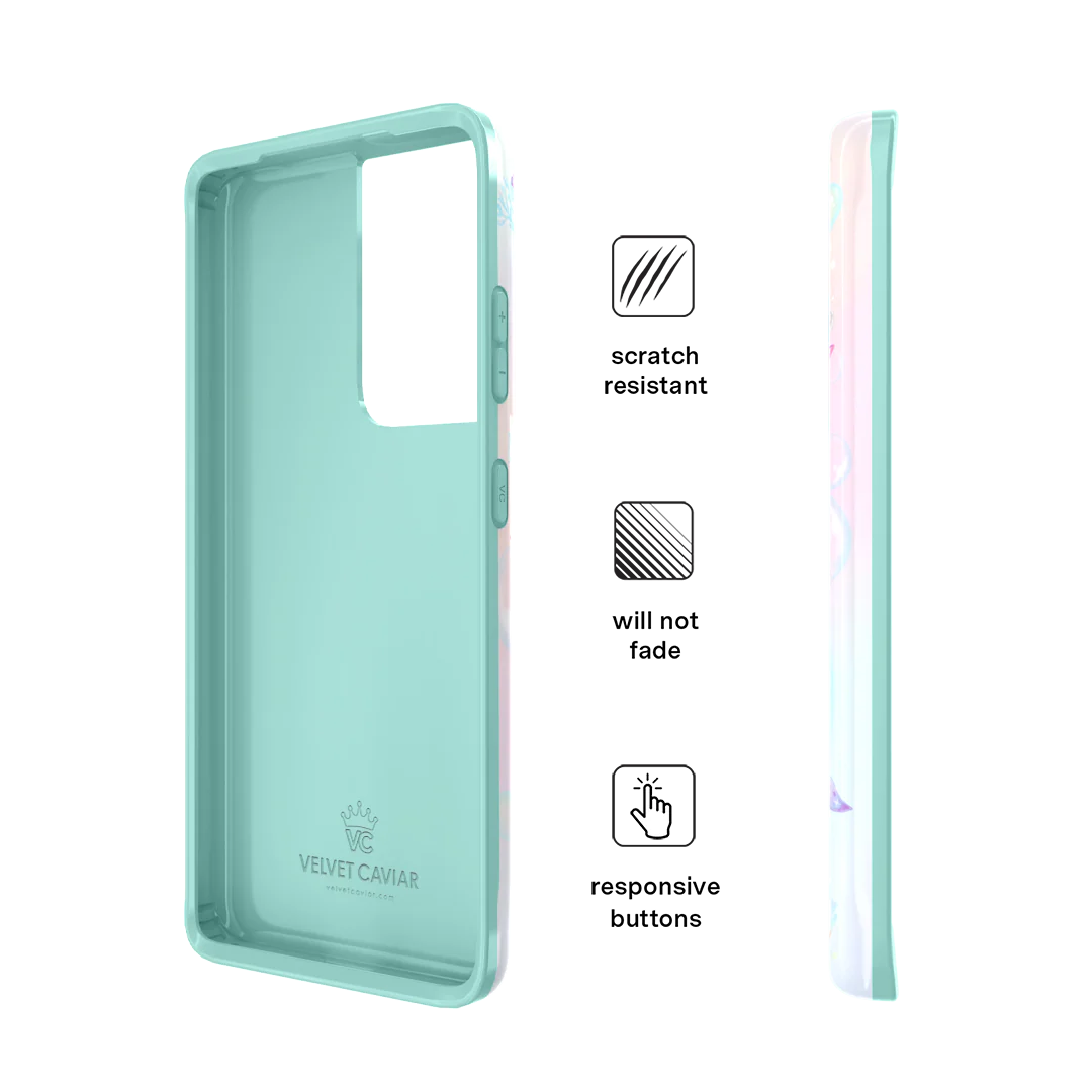 Aqua Angels Samsung Case - Image 74