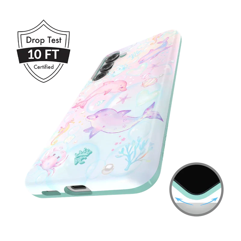 Aqua Angels Samsung Case - Image 76