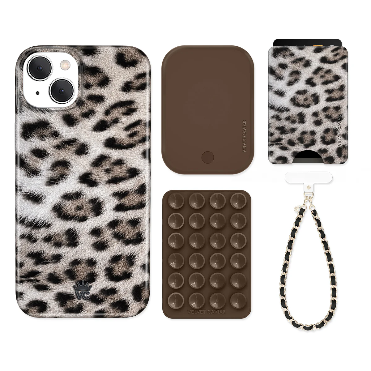 Arctic Leopard iPhone Bundle Set - Wallet - Image 8