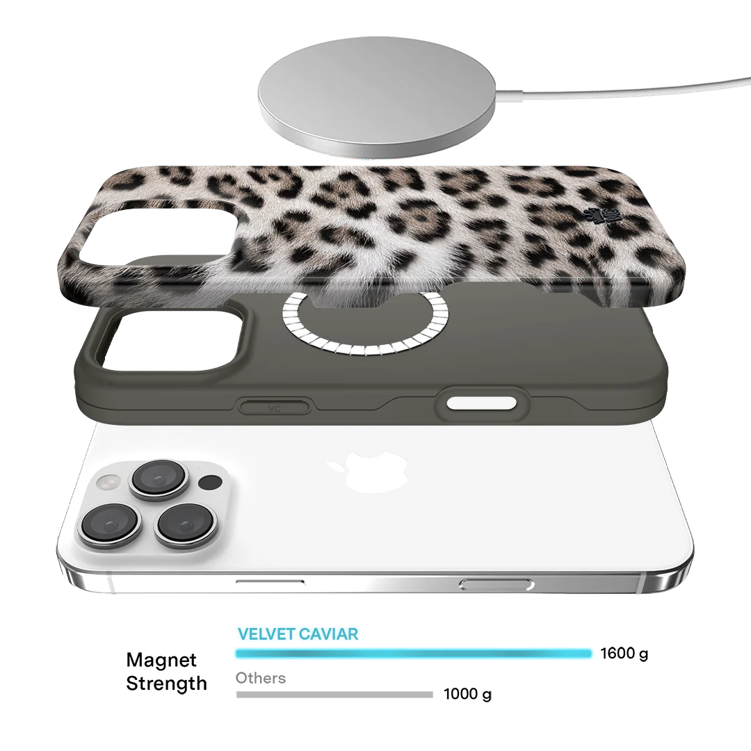 Arctic Leopard iPhone Case - Image 10