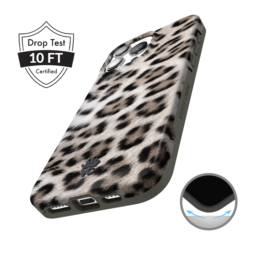Arctic Leopard iPhone Case - Image 11