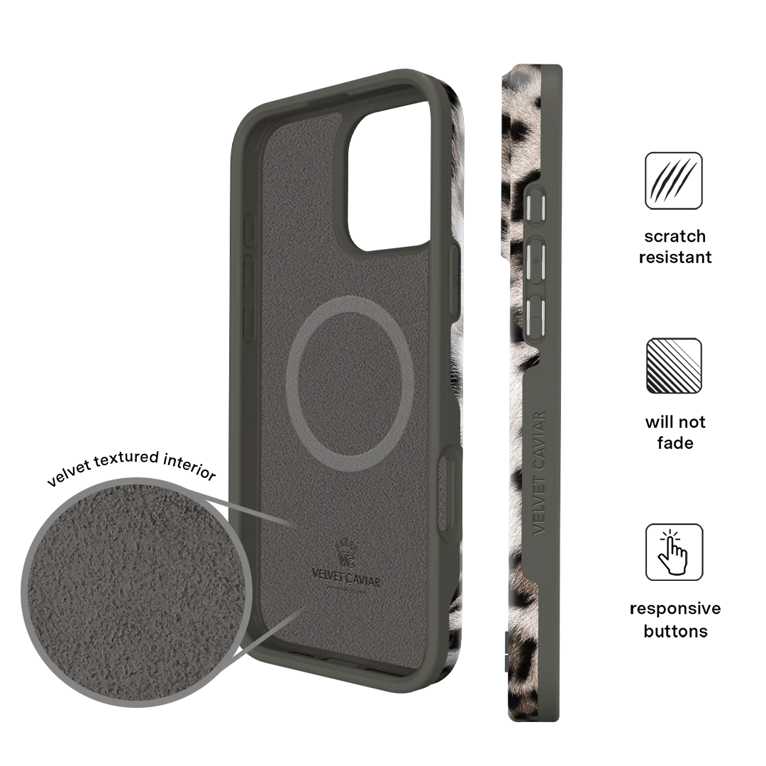 Arctic Leopard iPhone Case - Image 18