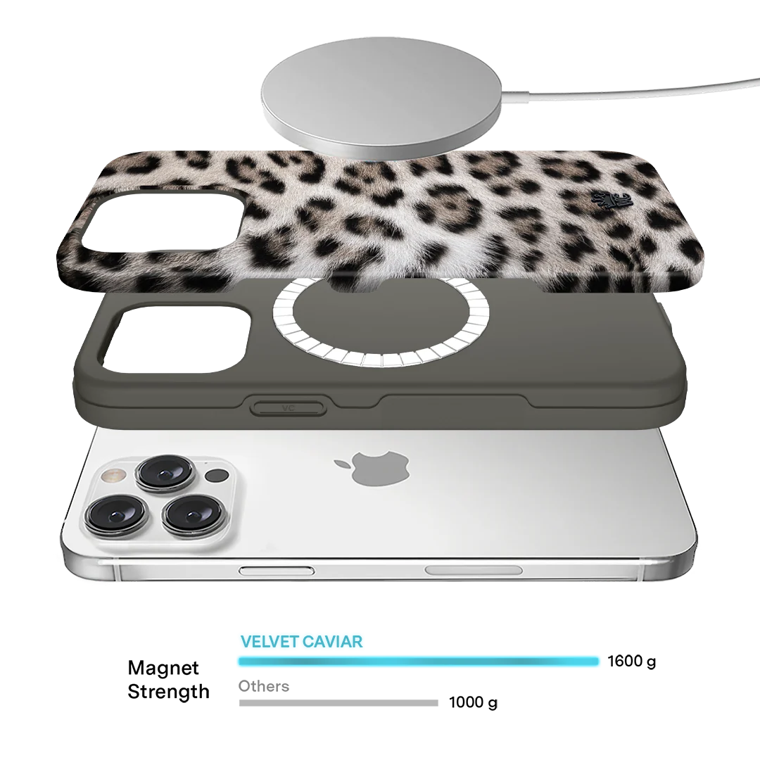 Arctic Leopard iPhone Case - Image 28