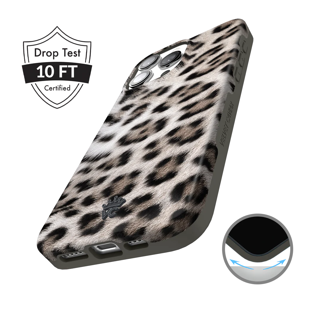 Arctic Leopard iPhone Case - Image 29