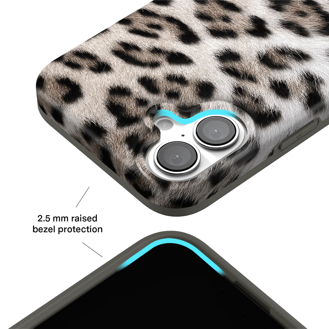 Arctic Leopard iPhone Case - Image 3