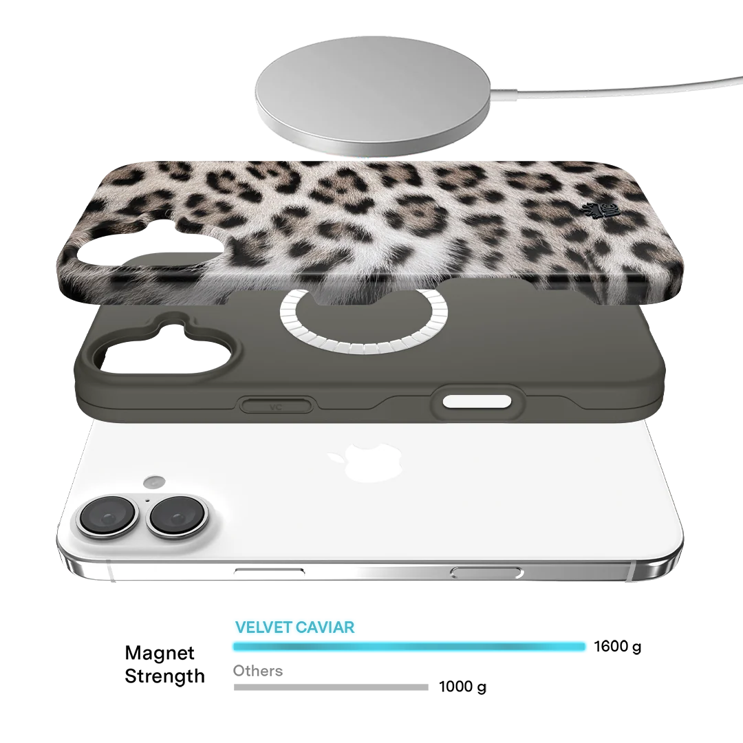Arctic Leopard iPhone Case - Image 4