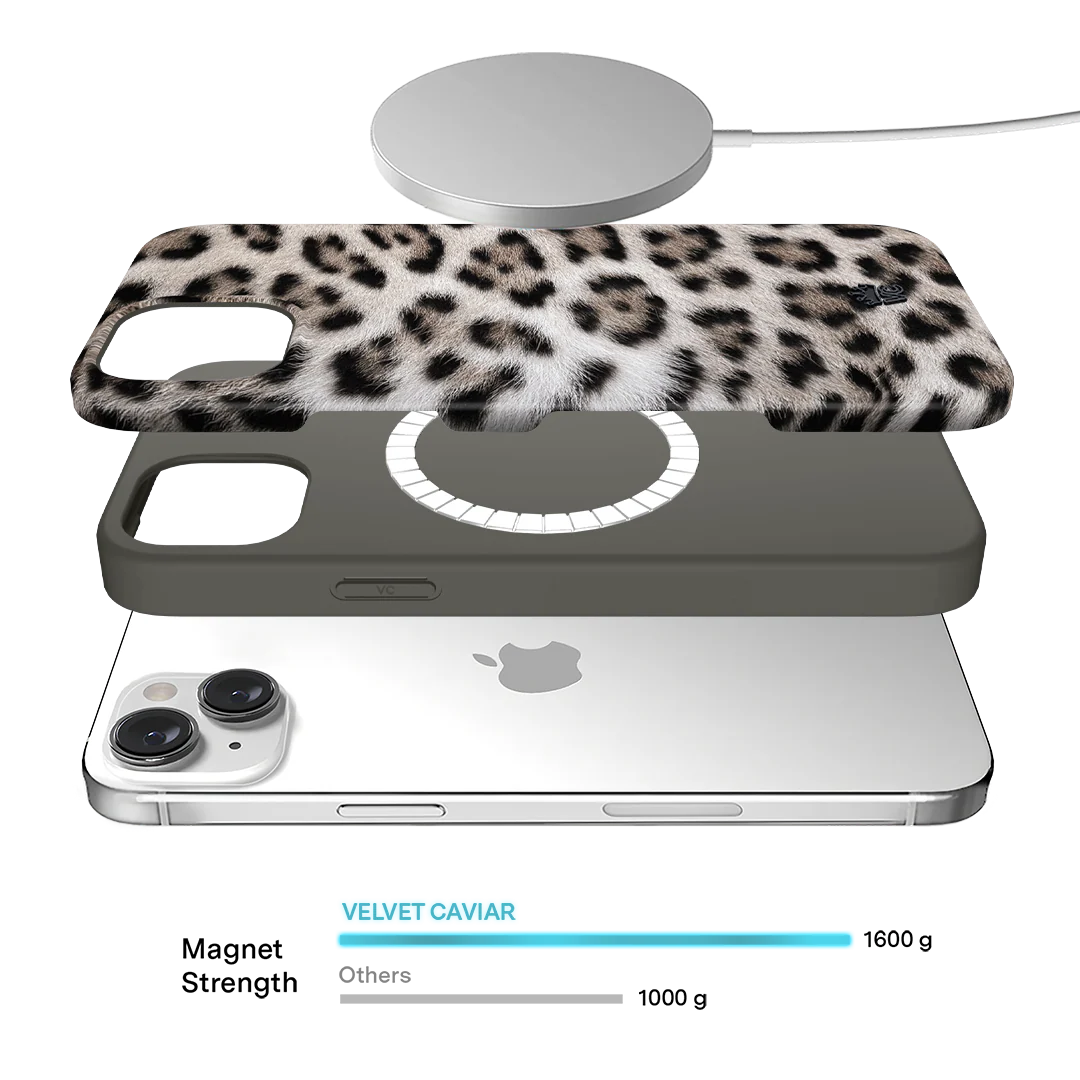 Arctic Leopard iPhone Case - Image 40