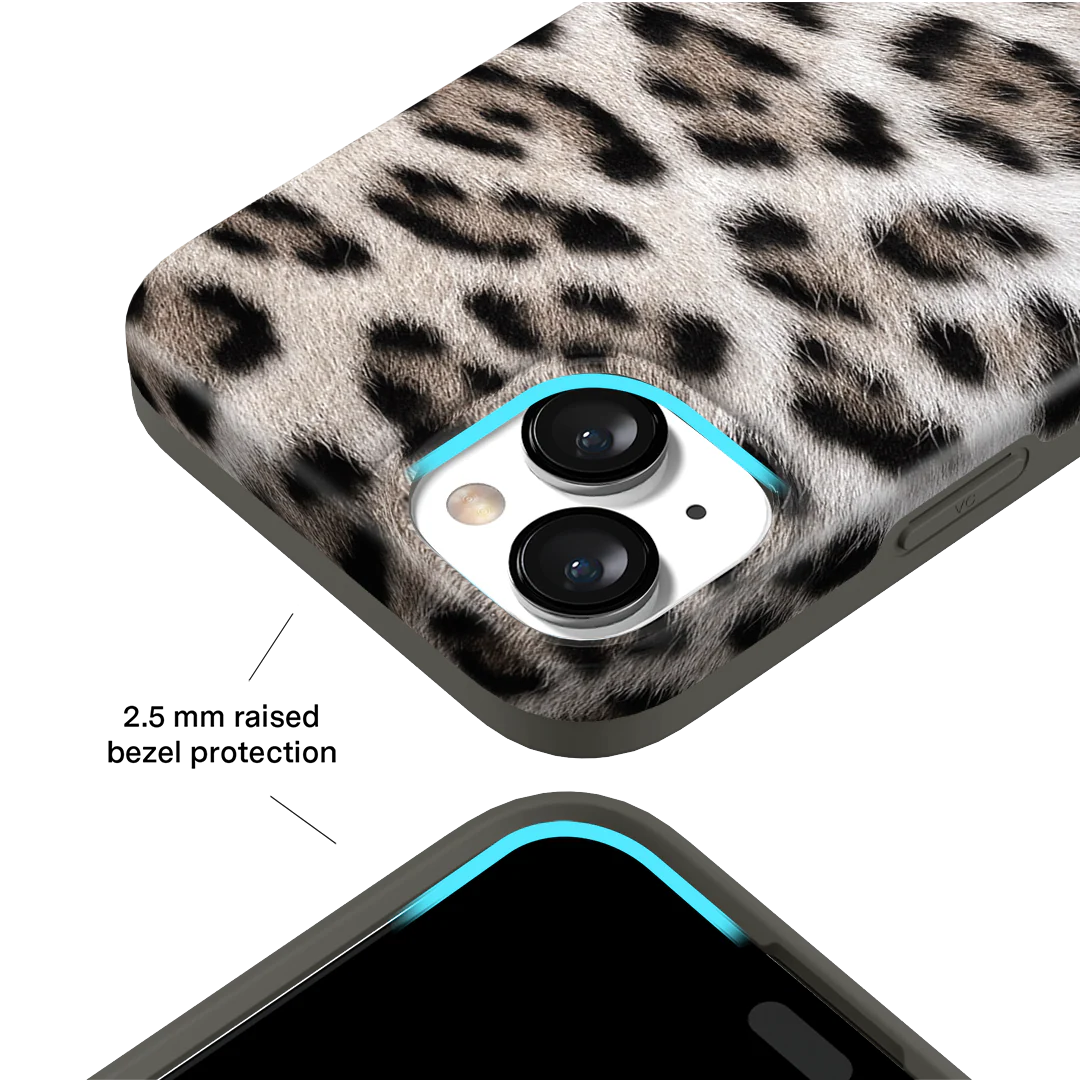 Arctic Leopard iPhone Case - Image 63
