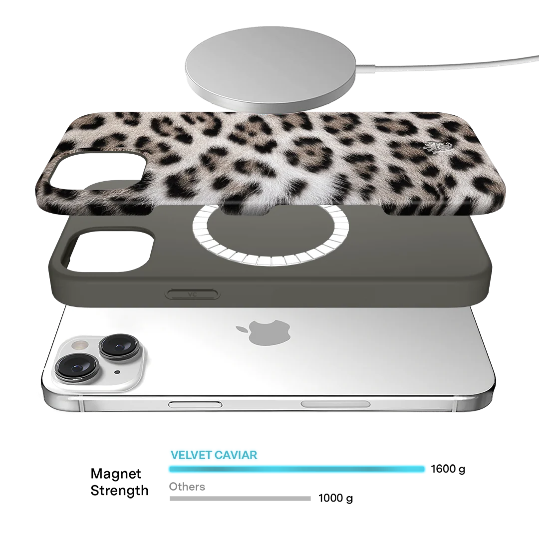 Arctic Leopard iPhone Case - Image 70