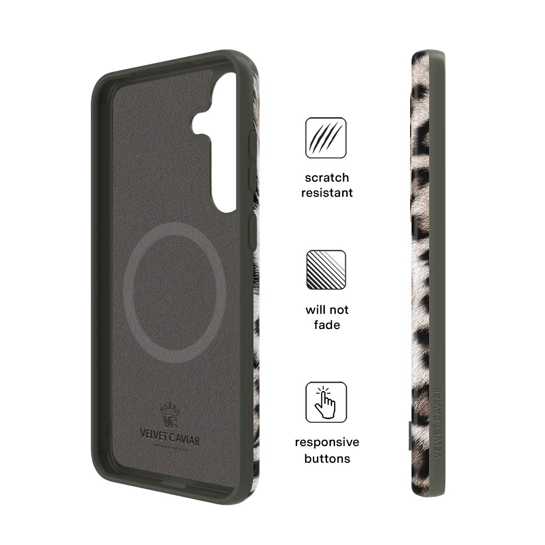 Arctic Leopard Samsung Case - Image 6