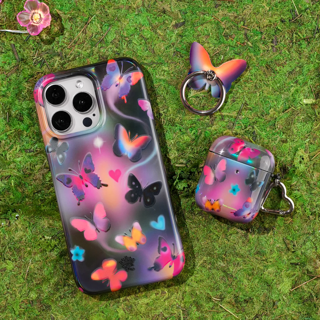 Aurora Butterfly AirPod Case - Image 2