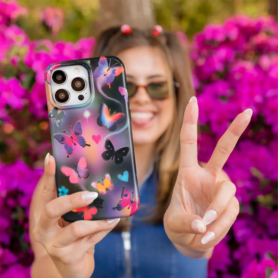 Aurora Butterfly iPhone Case - Image 56