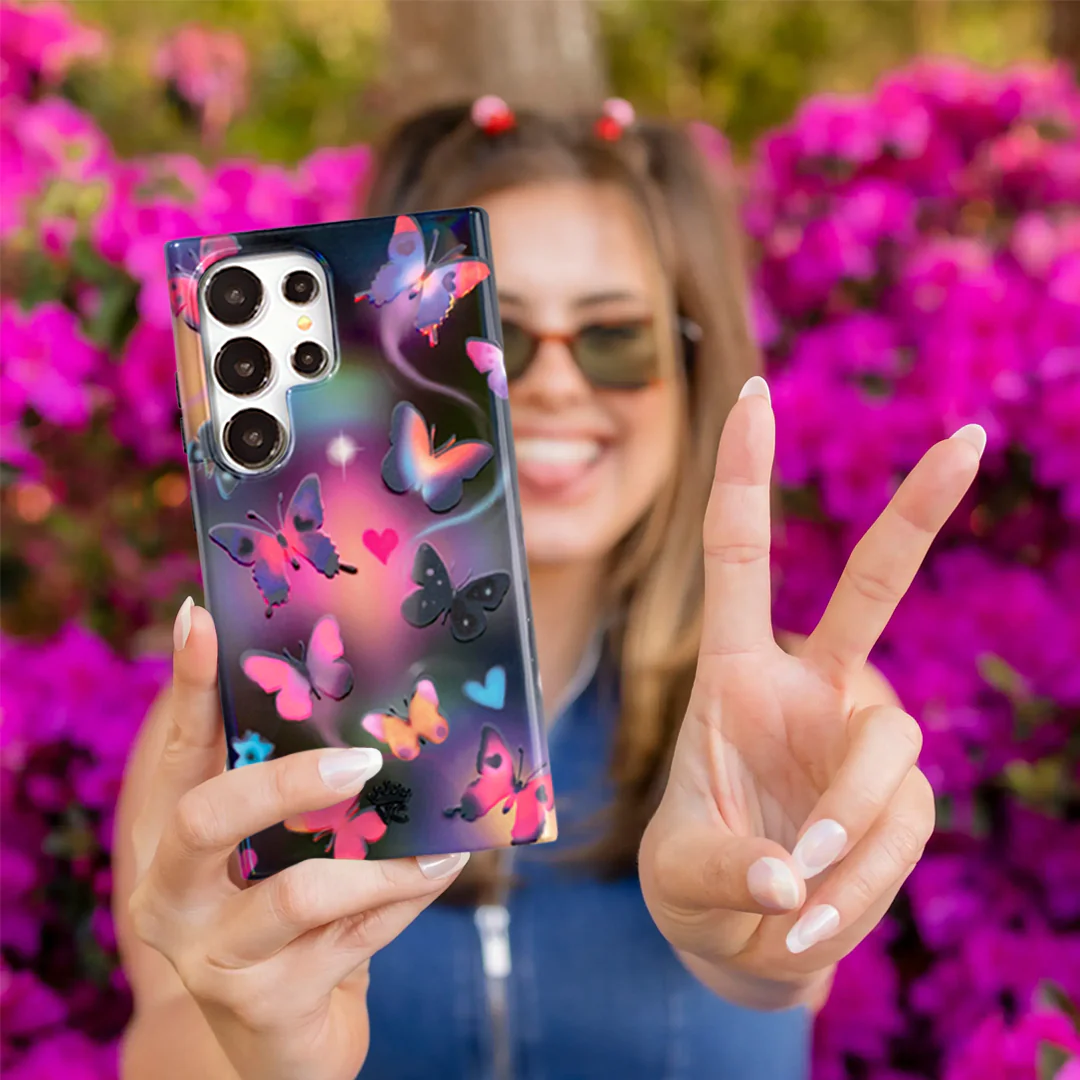 Aurora Butterfly Samsung Case - Image 14