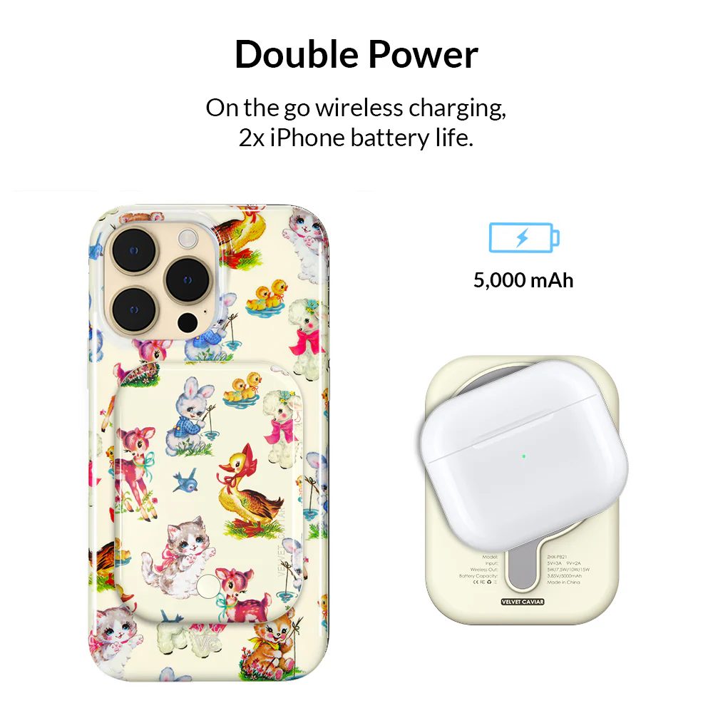 Baby Animals MagSafe Battery Power Pack - Image 3