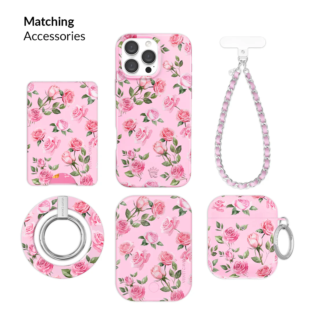 Baby Pink Roses MacBook Case - Image 5