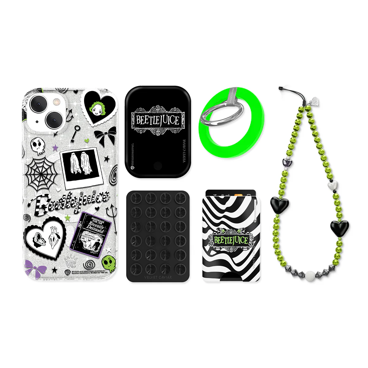 Beetlejuice Ghost With the Most iPhone Bundle Set - Image 17