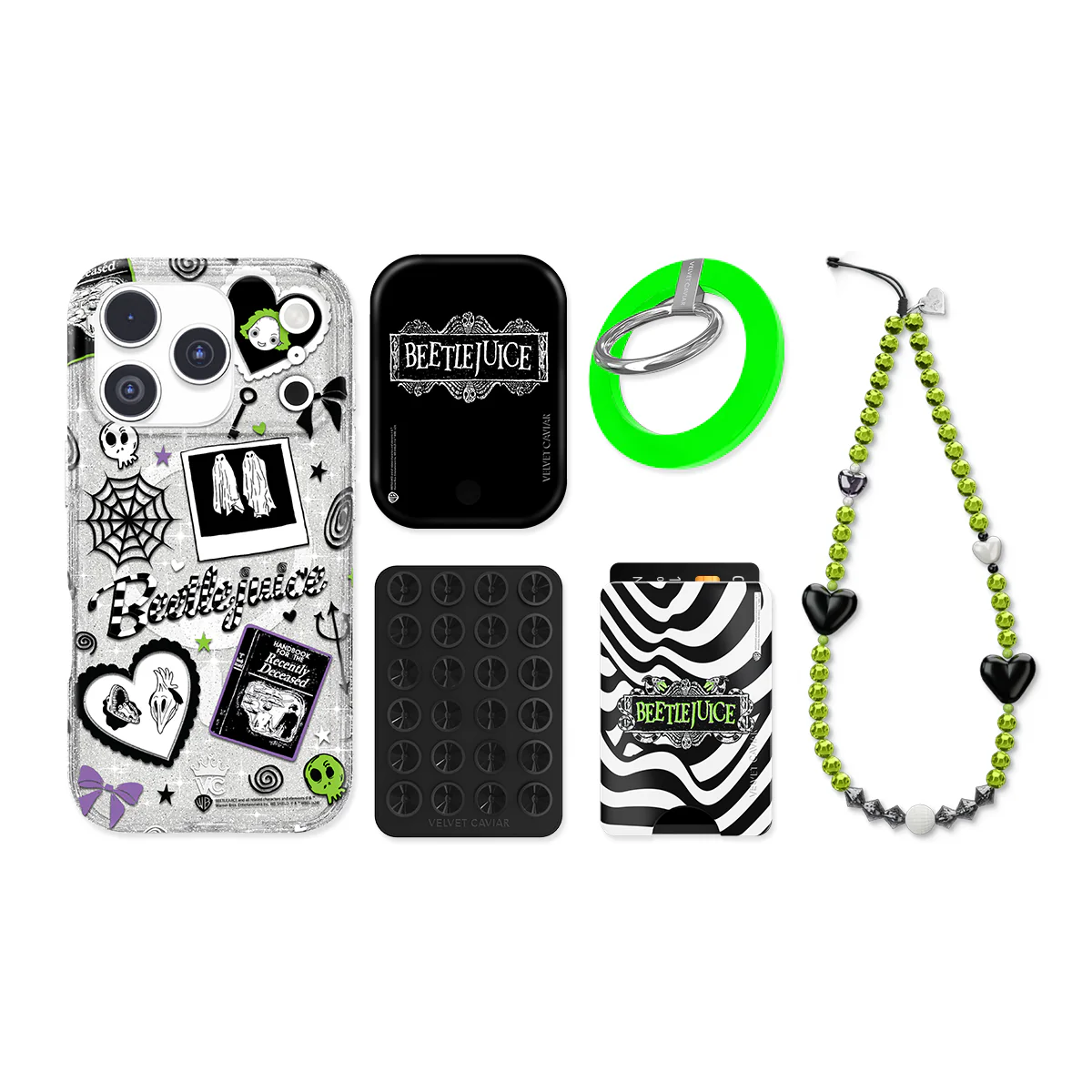 Beetlejuice Ghost With the Most iPhone Bundle Set - Image 3
