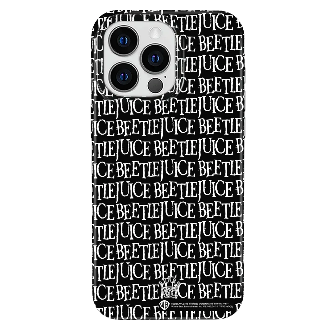 Beetlejuice Beetlejuice Beetlejuice iPhone Case - Image 49