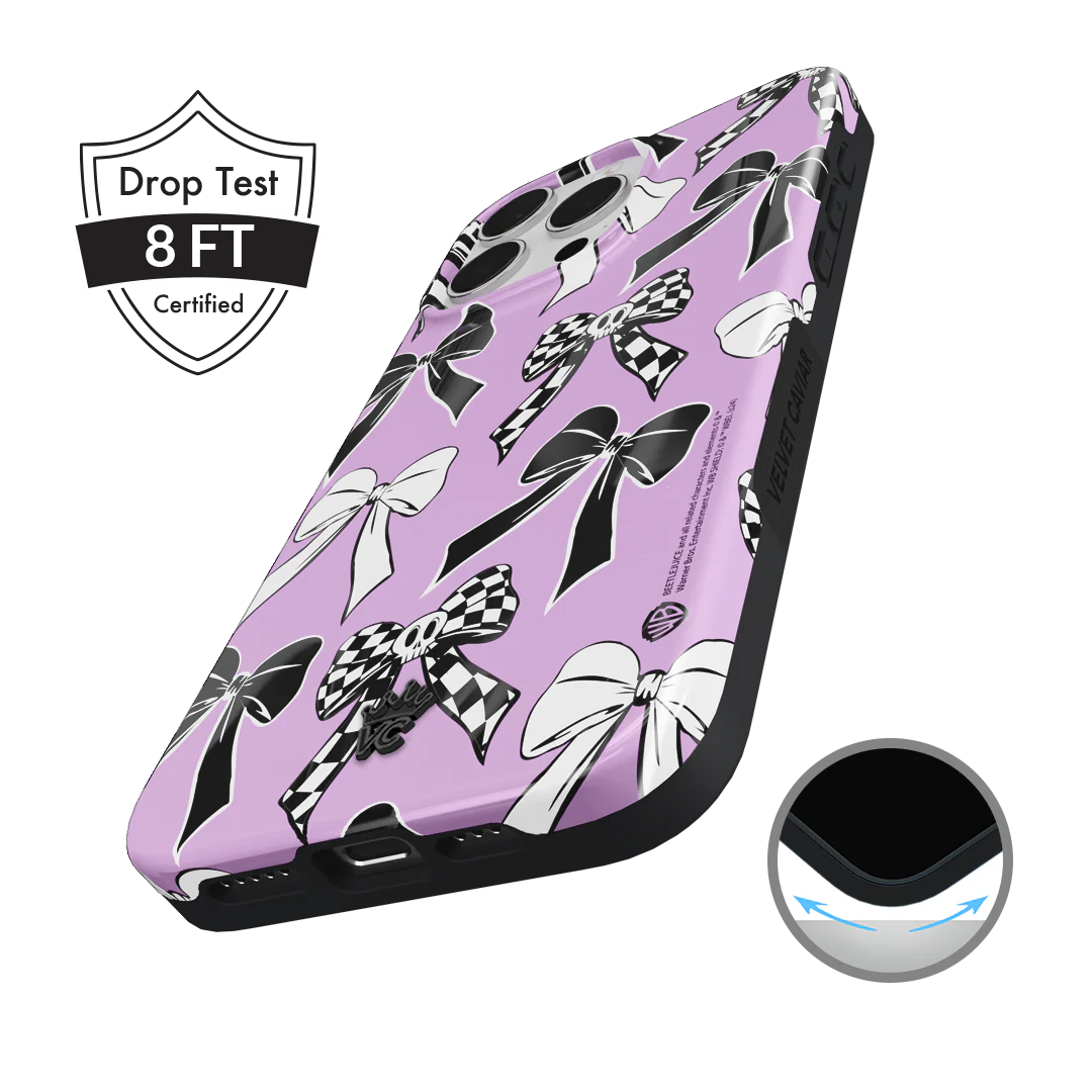 Beetlejuice Bows iPhone Case - Image 11