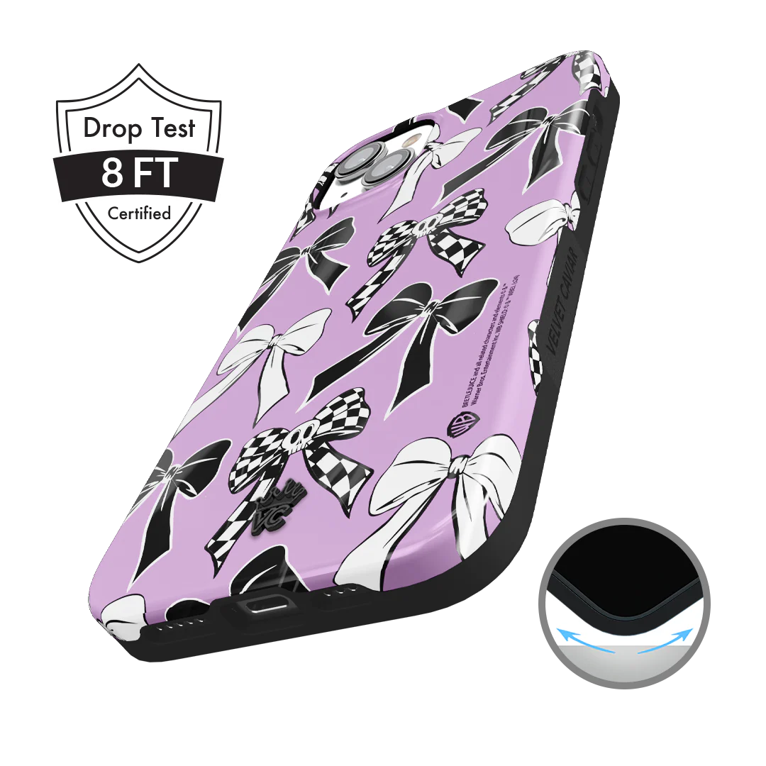Beetlejuice Bows iPhone Case - Image 17