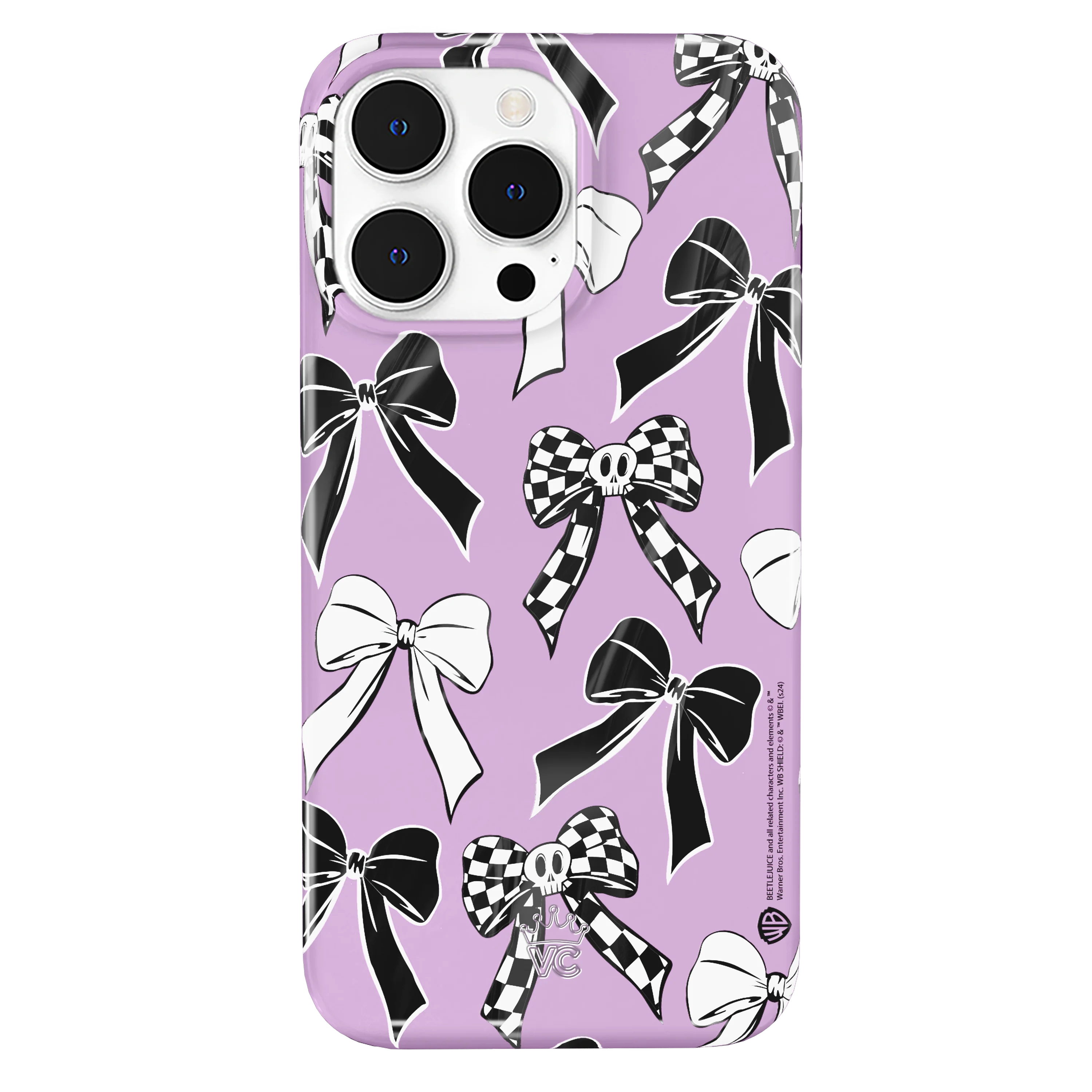 Beetlejuice Bows iPhone Case - Image 31