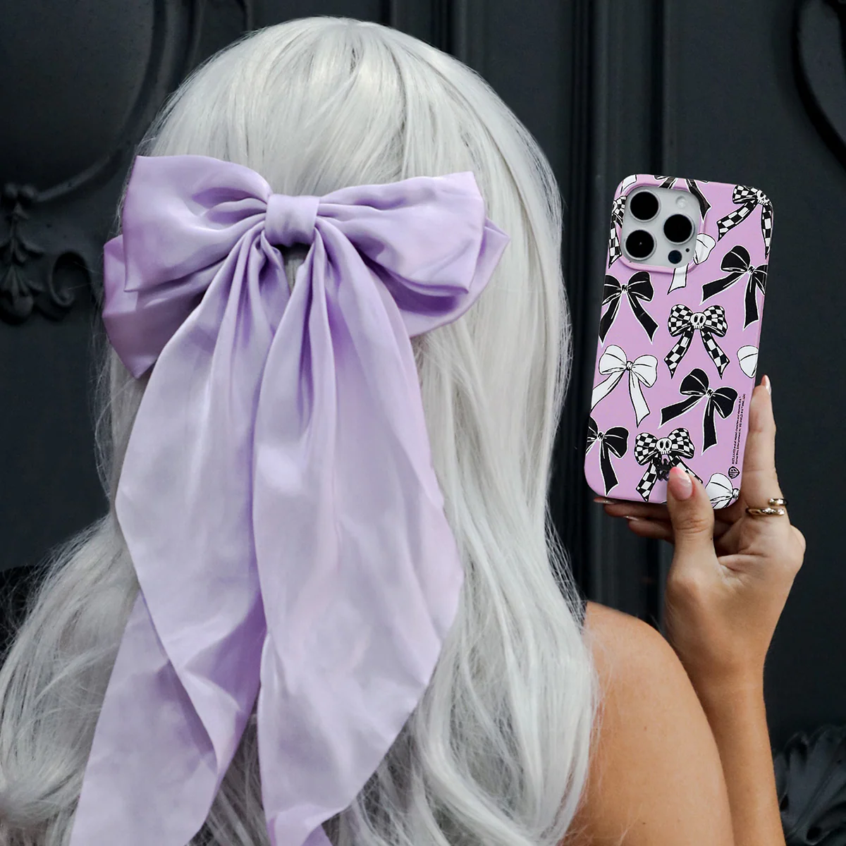 Beetlejuice Bows iPhone Case - Image 56