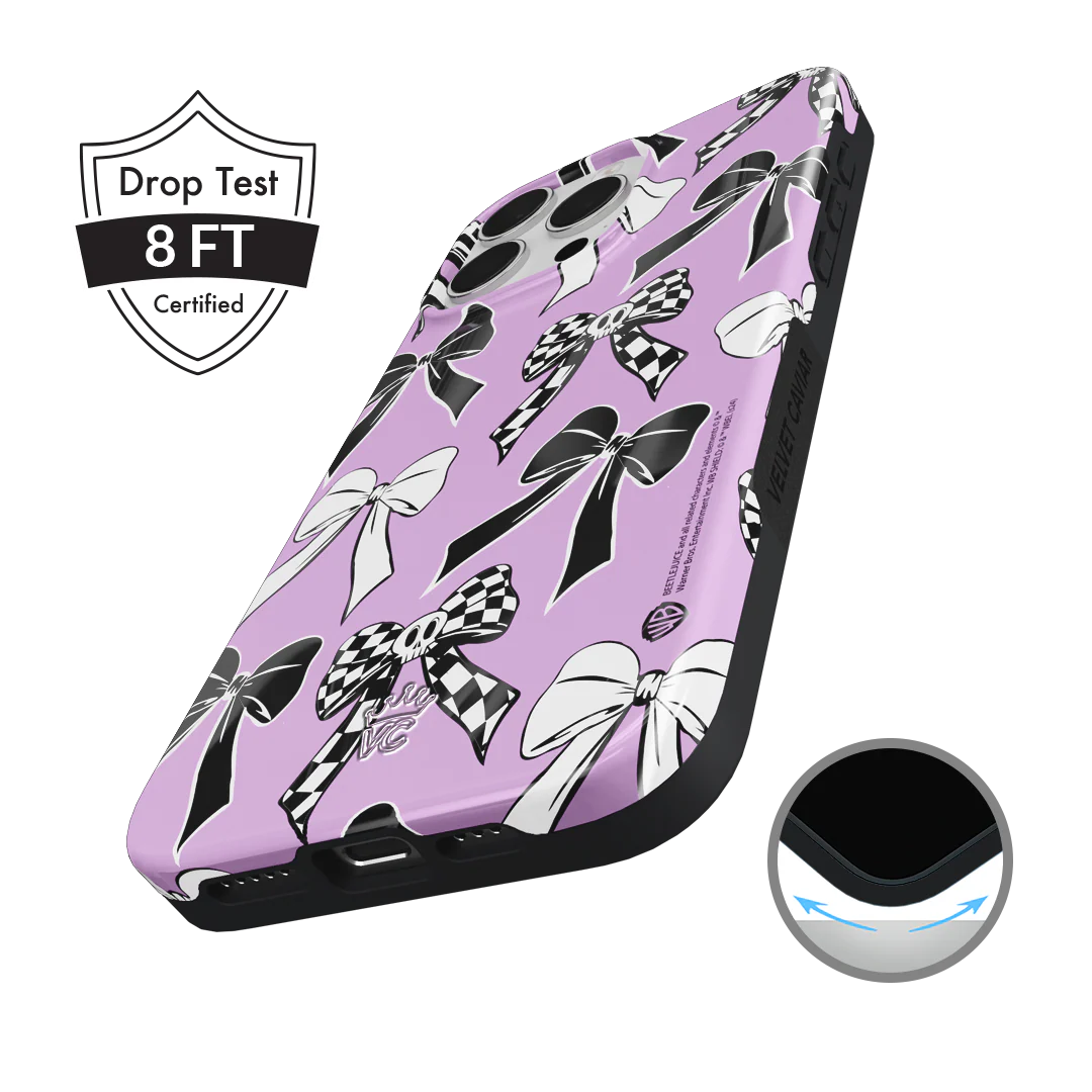 Beetlejuice Bows iPhone Case - Image 59